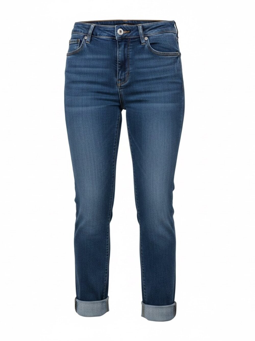 Liverpool Los Angeles The Crop Jean - Size 6/28 - Denim